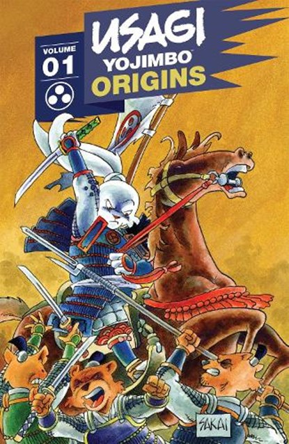 Usagi Yojimbo Origins, Volume 1: Samurai, SAKAI,  Stan - Paperback - 9781684057405
