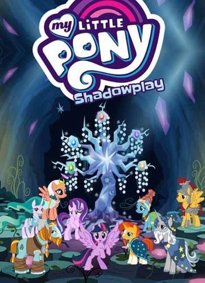 My Little Pony: Shadowplay, Justin Eisinger ; Josh Haber - Paperback - 9781684057559
