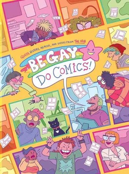 Be Gay, Do Comics, The Nib ; Matt Bors - Paperback - 9781684057771