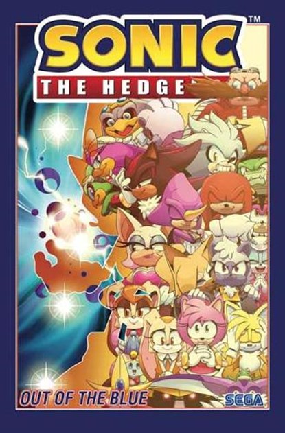 Sonic The Hedgehog, Volume 8: Out of the Blue, Ian Flynn ; Adam Bryce Thomas - Paperback - 9781684057887