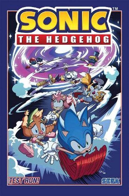 Sonic The Hedgehog, Vol. 10: Test Run!, Evan Stanley ; Adam Bryce Thomas - Paperback - 9781684058518