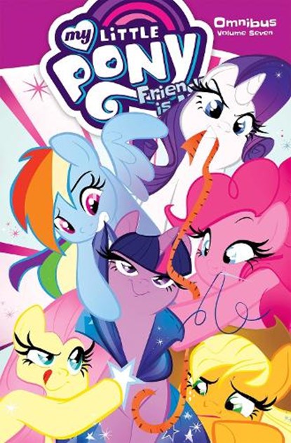 My Little Pony Omnibus Volume 7, Sam Maggs ; Thom Zahler - Paperback - 9781684058648