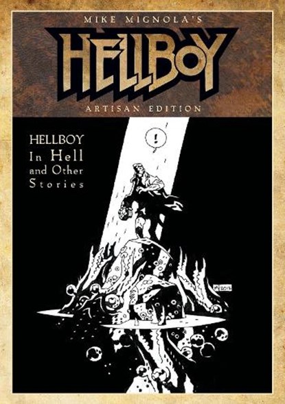 Mike Mignola's Hellboy In Hell and Other Stories Artisan Edition, MIGNOLA,  Mike - Paperback - 9781684058860