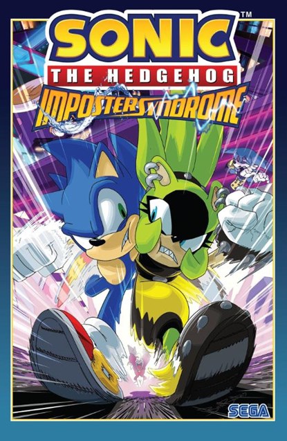 Sonic the Hedgehog: Imposter Syndrome, Ian Flynn ; Thomas Rothlisberger - Paperback - 9781684059003