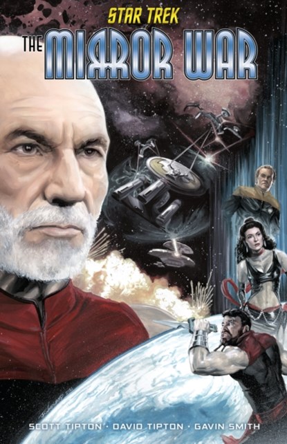 Star Trek: The Mirror War, Scott Tipton ; David Tipton - Paperback - 9781684059058