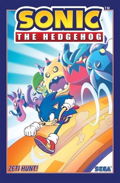 Sonic The Hedgehog, Vol. 11: Zeti Hunt!, Ian Flynn ; Adam Bryce Thomas - Paperback - 9781684059089