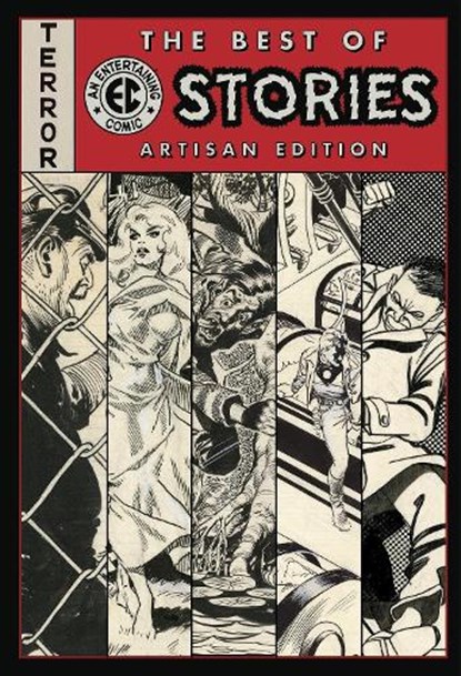 The Best of EC Stories Artisan Edition, Wally Wood ; Harvey Kurtzman - Paperback - 9781684059270