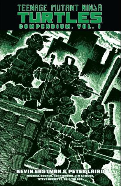 Teenage Mutant Ninja Turtles Compendium, Vol. 1, Kevin Eastman ; Peter Laird - Gebonden - 9781684059317