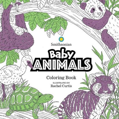 Baby Animals: A Smithsonian Coloring Book, Institution Smithsonian ; Rachel Curtis - Paperback - 9781684059546