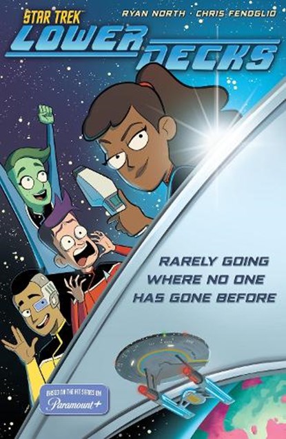 Star Trek: Lower Decks, Ryan North - Paperback - 9781684059621