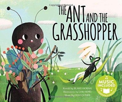 Ant and the Grasshopper (Classic Fables in Rhythm and Rhyme), Blake A Hoena - Paperback - 9781684101849