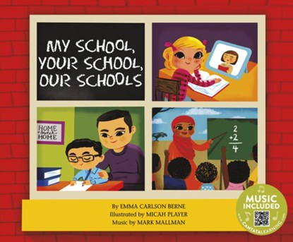 My School, Your School, Our Schools, Emma Carlson Berne - Paperback - 9781684102938