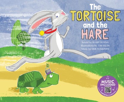 The Tortoise and the Hare, Blake Hoena - Gebonden - 9781684103096
