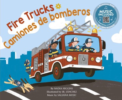 MUL-FIRE TRUCKS / CAMIONES DE, Nadia Higgins - Gebonden - 9781684103393