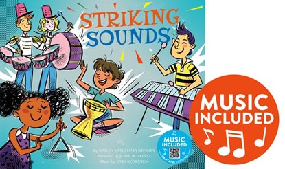Striking Sounds, Karen Latchana Kenney - Gebonden - 9781684103430