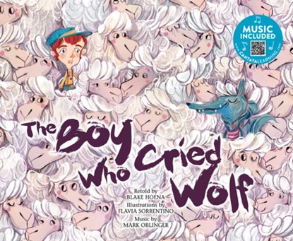 The Boy Who Cried Wolf, Blake Hoena - Gebonden - 9781684103850