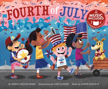 Fourth of July, Emma Bernay - Gebonden - 9781684103911
