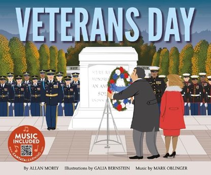 VETERANS DAY, Allan Morey - Gebonden - 9781684103935