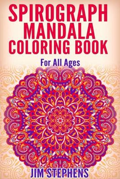 Spirograph Mandala Coloring Book, STEPHENS,  Jim - Paperback - 9781684110155