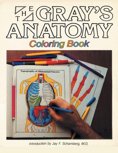 Gray's Anatomy Coloring Book, Henry Gray - Paperback - 9781684112920