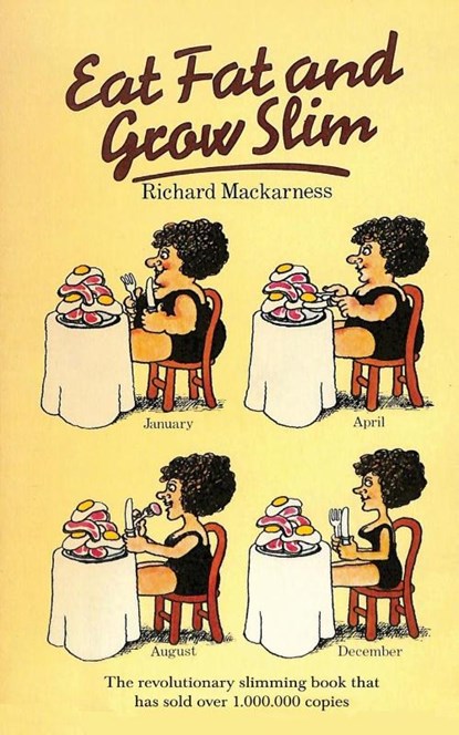 Eat Fat and Grow Slim, Dr Richard Mackarness - Paperback - 9781684114399