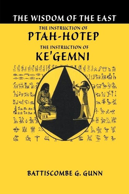 The Teachings of Ptahhotep, Battiscombe G Gunn - Paperback - 9781684114962