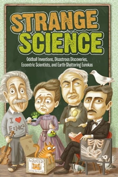 Strange Science, Editors of Portable Press - Ebook - 9781684120109