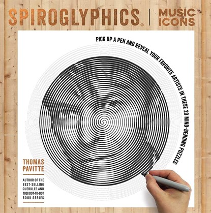 SPIROGLYPHICS MUSIC ICONS, Thomas Pavitte - Paperback - 9781684120932
