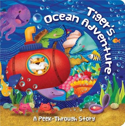 Tiger's Ocean Adventure, ROTH,  Megan - Gebonden - 9781684121328