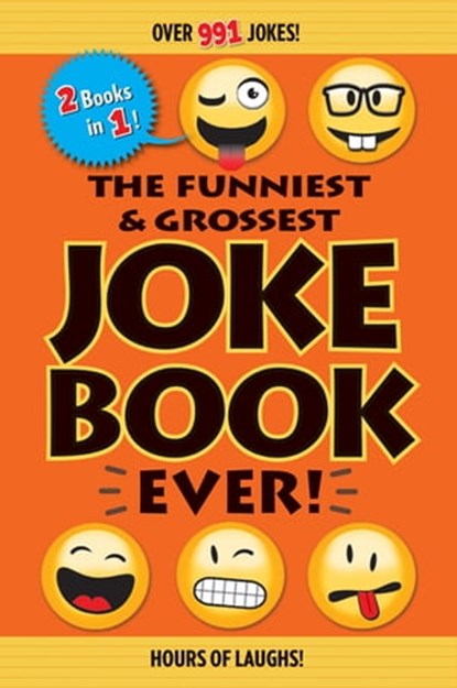 The Funniest & Grossest Joke Book Ever!, Editors of Portable Press - Ebook - 9781684121458