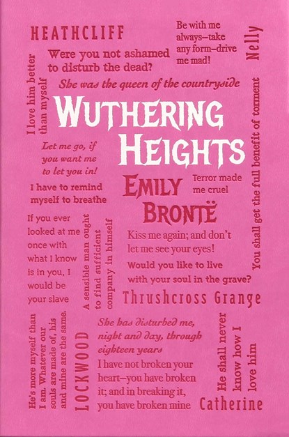 Wuthering Heights, Emily Bronte - Paperback - 9781684122882