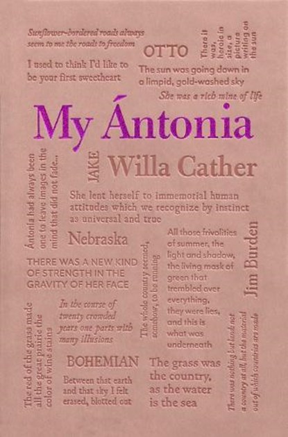 My Antonia, Willa Cather - Paperback - 9781684123131