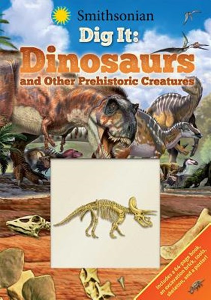 Smithsonian Dig It, BECHKO,  Corinna ; Royce, Brenda Scott - Paperback - 9781684123193