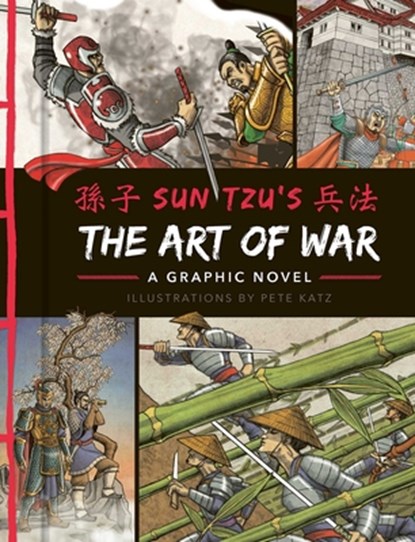 The Art of War: A Graphic Novel, Sun Tzu - Gebonden - 9781684124299