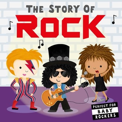 The Story of Rock, Editors of Caterpillar Books - Gebonden - 9781684125098