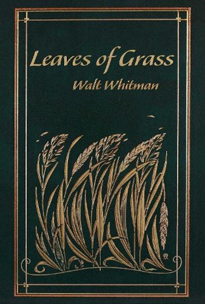 Leaves of Grass, Walt Whitman - Gebonden - 9781684125555