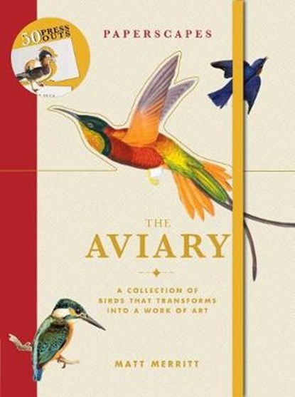 The Aviary, MERRITT,  Matt - Gebonden - 9781684125784
