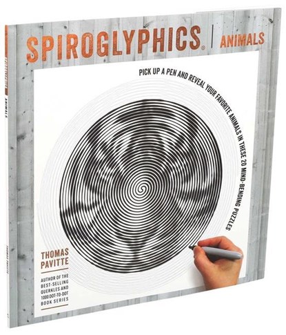 SPIROGLYPHICS ANIMALS, Thomas Pavitte - Paperback - 9781684125814