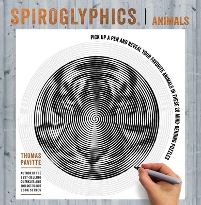 Pavitte, T: Spiroglyphics: Animals, Thomas Pavitte - Paperback - 9781684125814