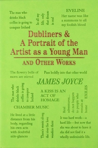 Dubliners & A Portrait of the Artist as a Young Man and Other Works, James Joyce - Paperback - 9781684126590