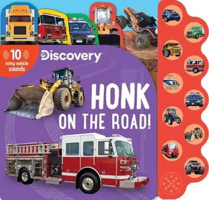 Discovery: Honk on the Road!, Thea Feldman - Gebonden - 9781684126873