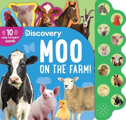 Discovery: Moo on the Farm!, Thea Feldman - Gebonden - 9781684126880