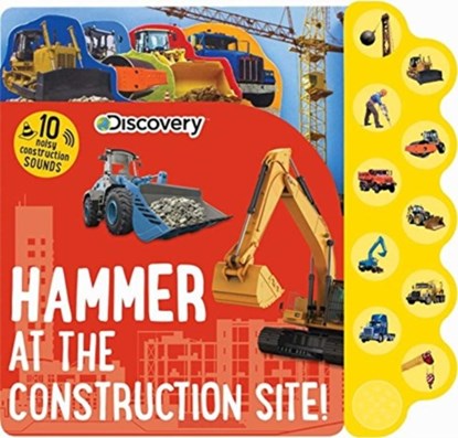 Discovery: Hammer at the Construction Site!, Thea Feldman - Gebonden - 9781684126927