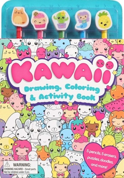 Kawaii Pencil Toppers [With Other], Editors of Silver Dolphin Books - Paperback - 9781684126996