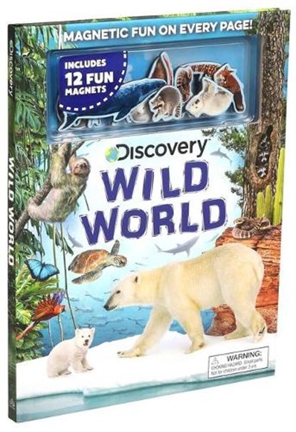Discovery: Wild World, FELDMAN,  Thea - Gebonden - 9781684129638