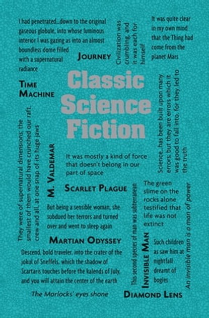 Classic Science Fiction, Editors of Canterbury Classics - Ebook - 9781684129966