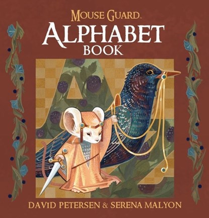 Mouse Guard Alphabet Book, David Petersen - Gebonden - 9781684150106