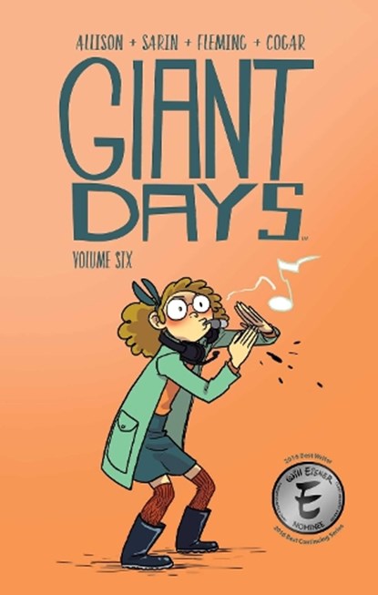 Giant Days Vol. 6, John Allison - Paperback - 9781684150281