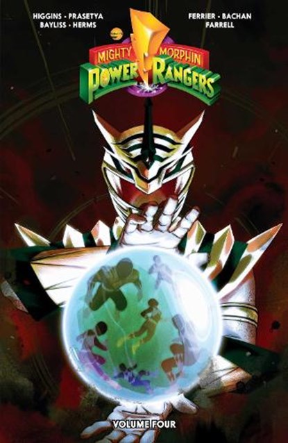 MMPR VOL 4, Kyle Higgins ; Ryan Ferrier - Paperback - 9781684150311