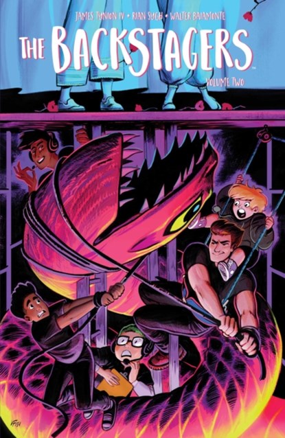 The Backstagers Vol. 2, James Tynion IV - Paperback - 9781684150571
